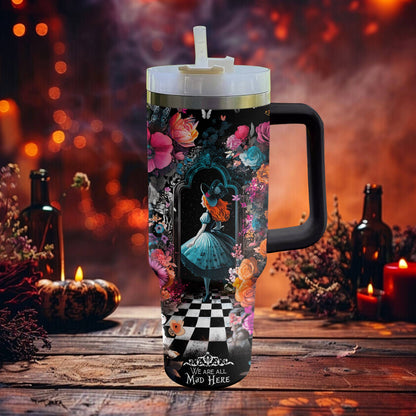 Shineful Tumbler Lost In Wonderland