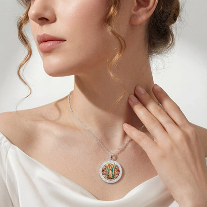 Shineful Necklace Our Lady of Guadalupe