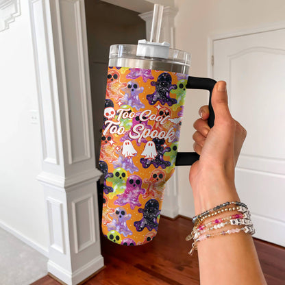 Shineful Glossy Tumbler Spooky Vibes