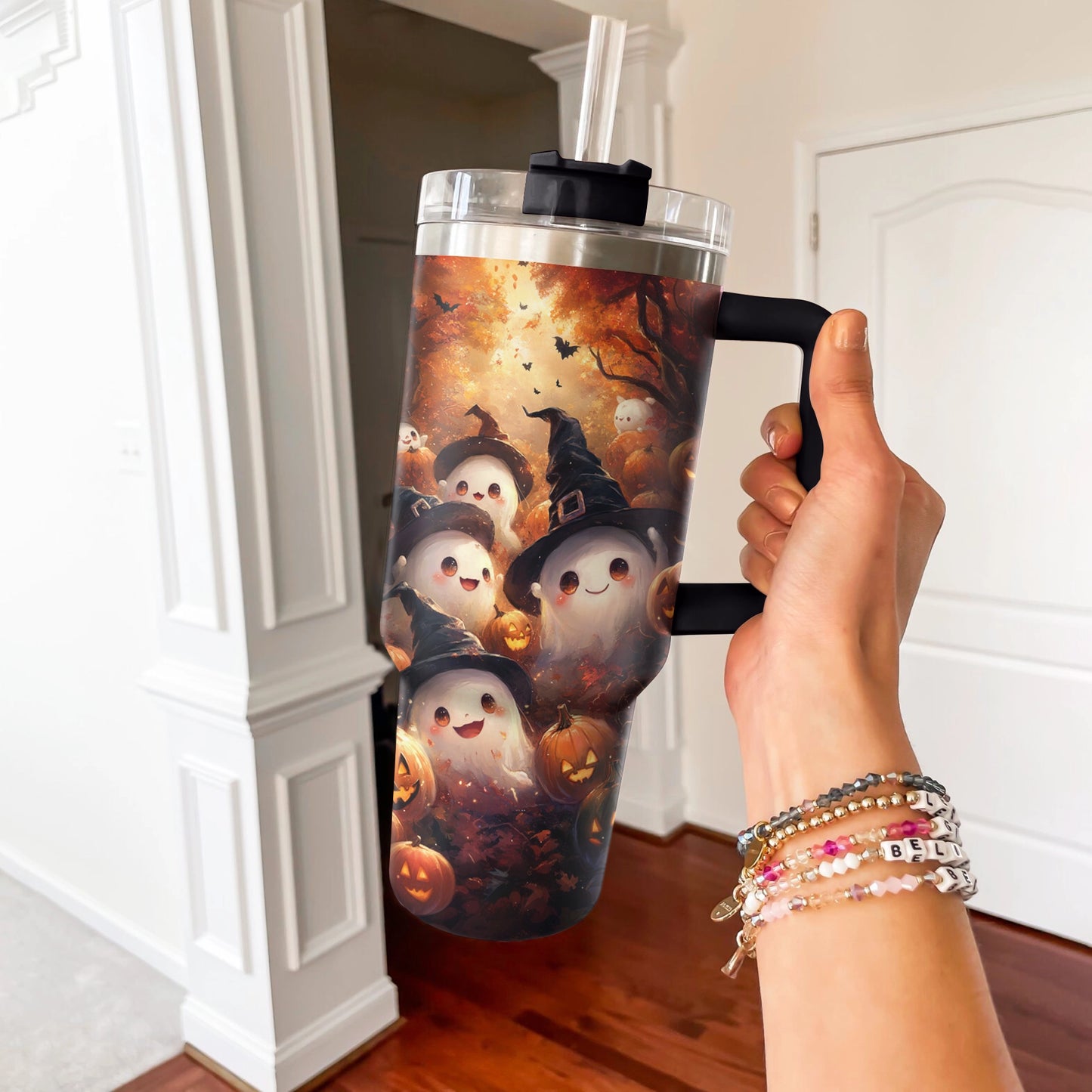 Shineful Tumbler Halloween Spooky Spirits