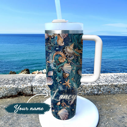 Shineful Glossy Tumbler Ocean Mystique