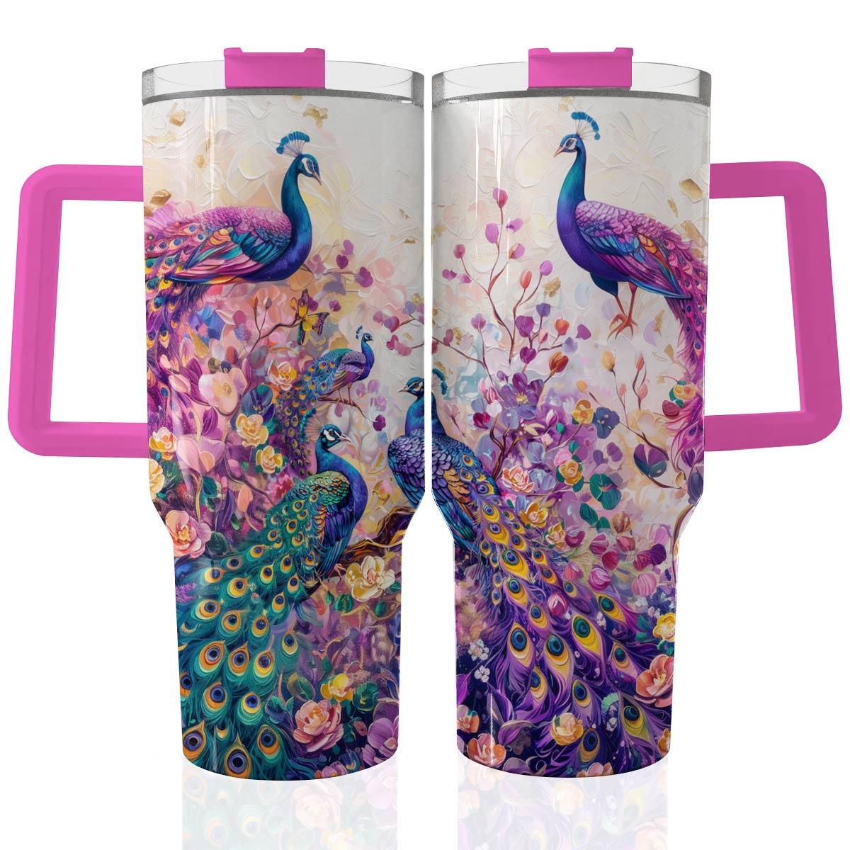 Shineful Tumbler PEACOCK Charming