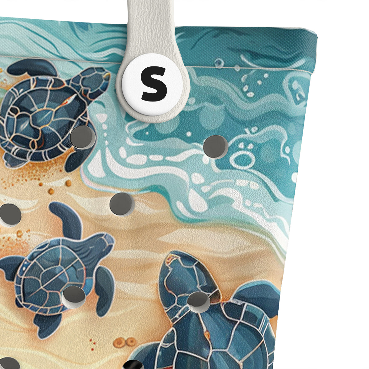 Shineful Beach Bag Ocean Turtle