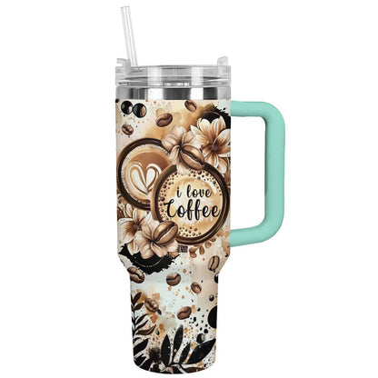 Shineful Tumbler Fabulous I Love Coffee
