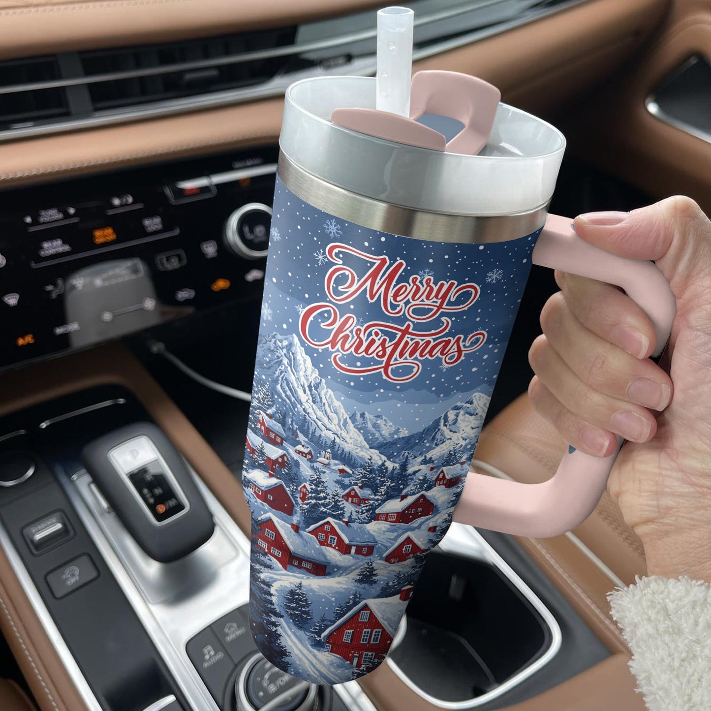 Shineful Tumbler Christmas Land