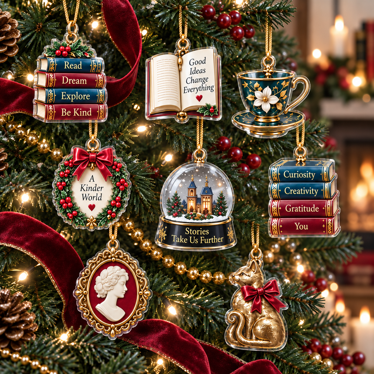 Shineful Belle Époque Reader Advent Calendar