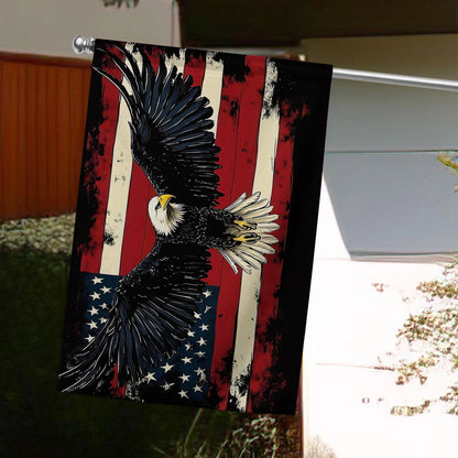 Shineful House Flag 30" x 40" - Still Flying Free