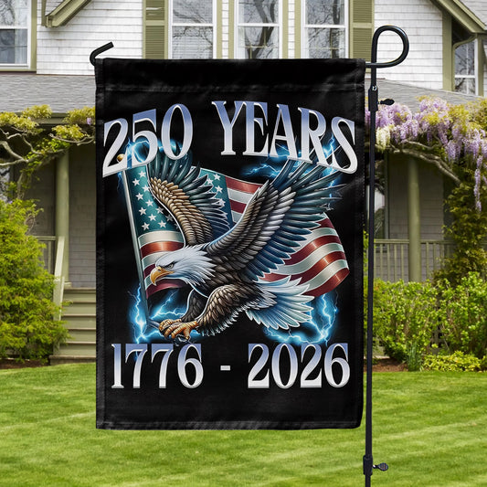 Shineful Gargen Flag 12" x 18" - America Unleashed