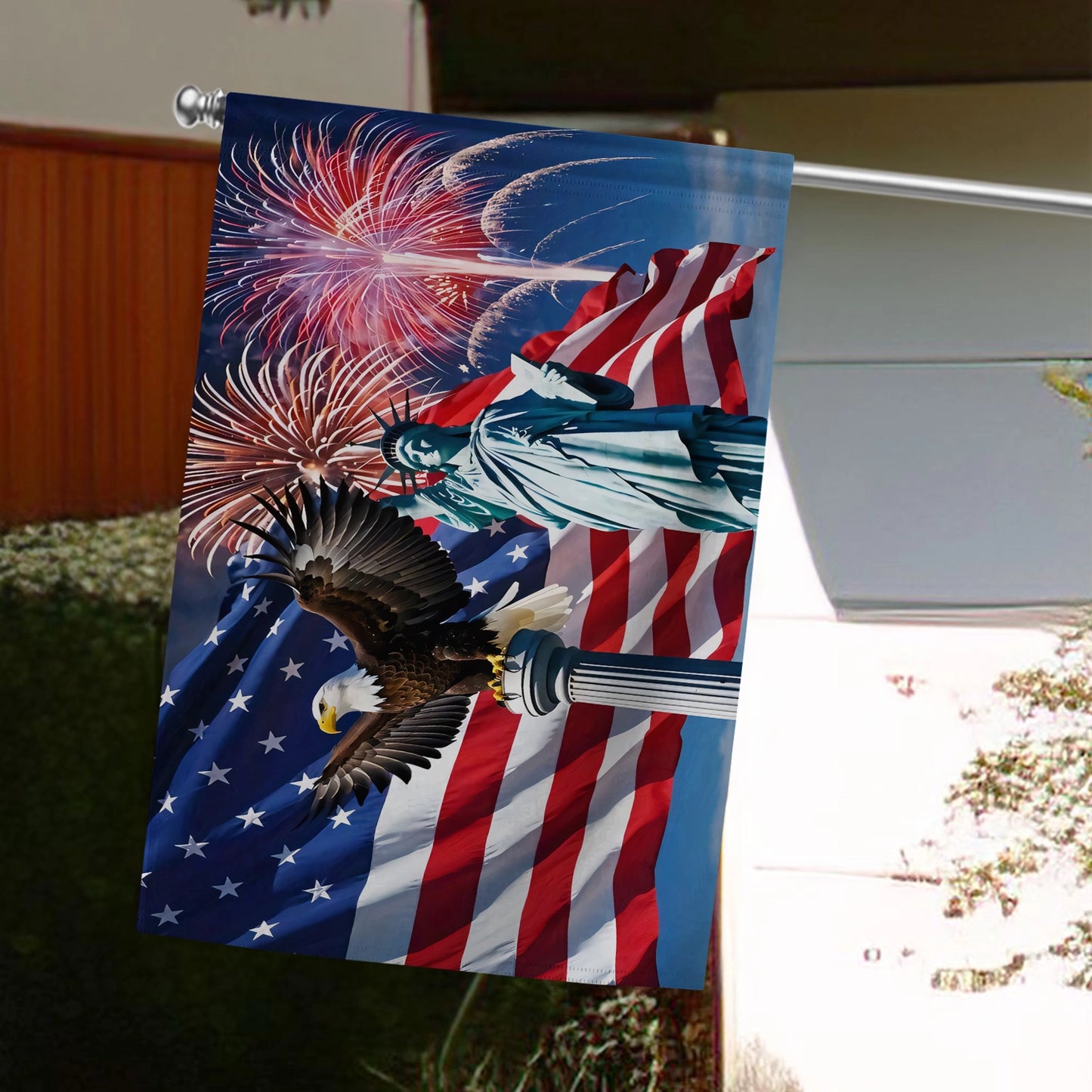 Shineful House Flag 30" x 40" - The American Standard