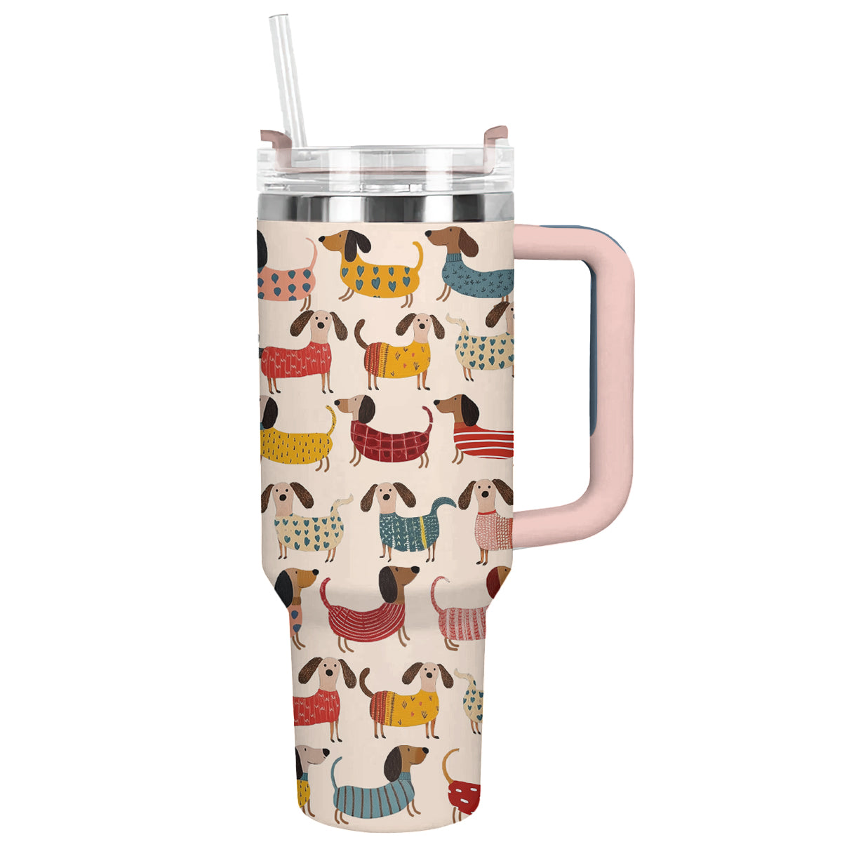 Shineful Tumbler Cheerful Sausage Dachshunds