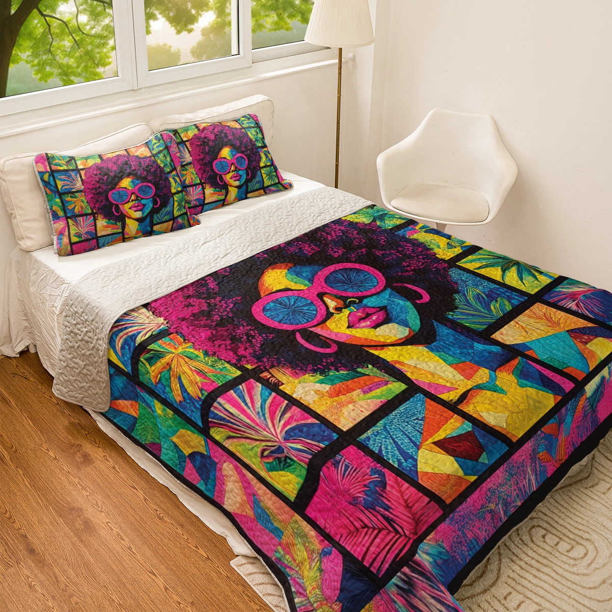 Shineful All Season Quilt 3-Piece Set - Queen's Essence
