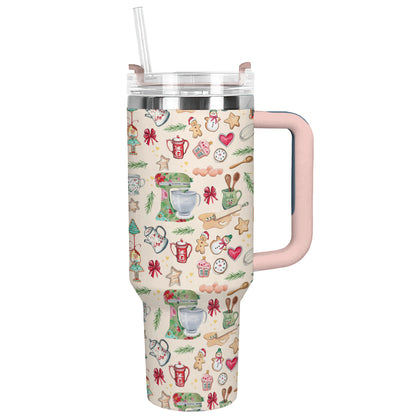 Shineful Tumbler Christmas Baking