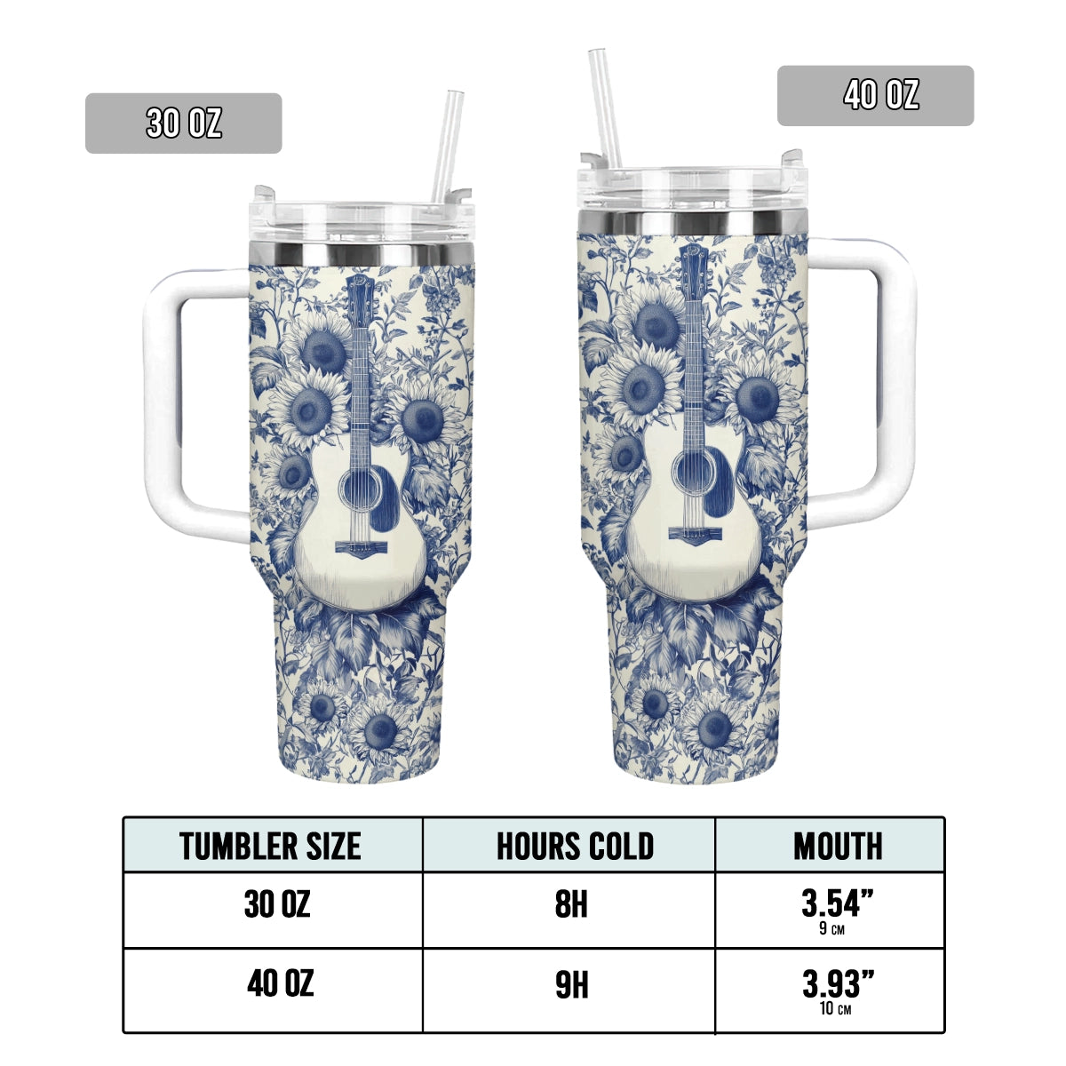 Shineful Tumbler Sunflower Serenade