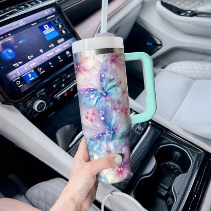 Shineful Tumbler Butterfly Bliss