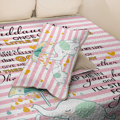 Shineful All Season Quilt 3-Piece Set Grandma's Love