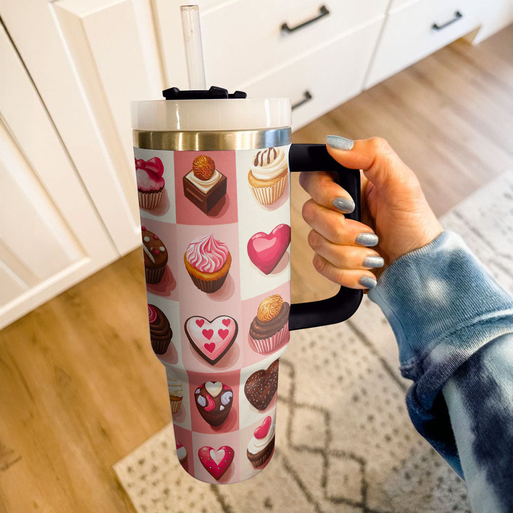 Shineful Tumbler - Valentine's Sweet Treats