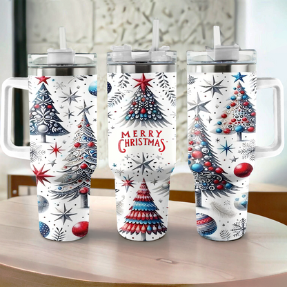 Shineful Tumbler Christmas Tree Magic