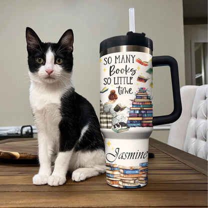 Shineful Tumbler So Many Books