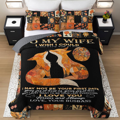 Shineful All Season Quilt 3-Piece Set I Love You