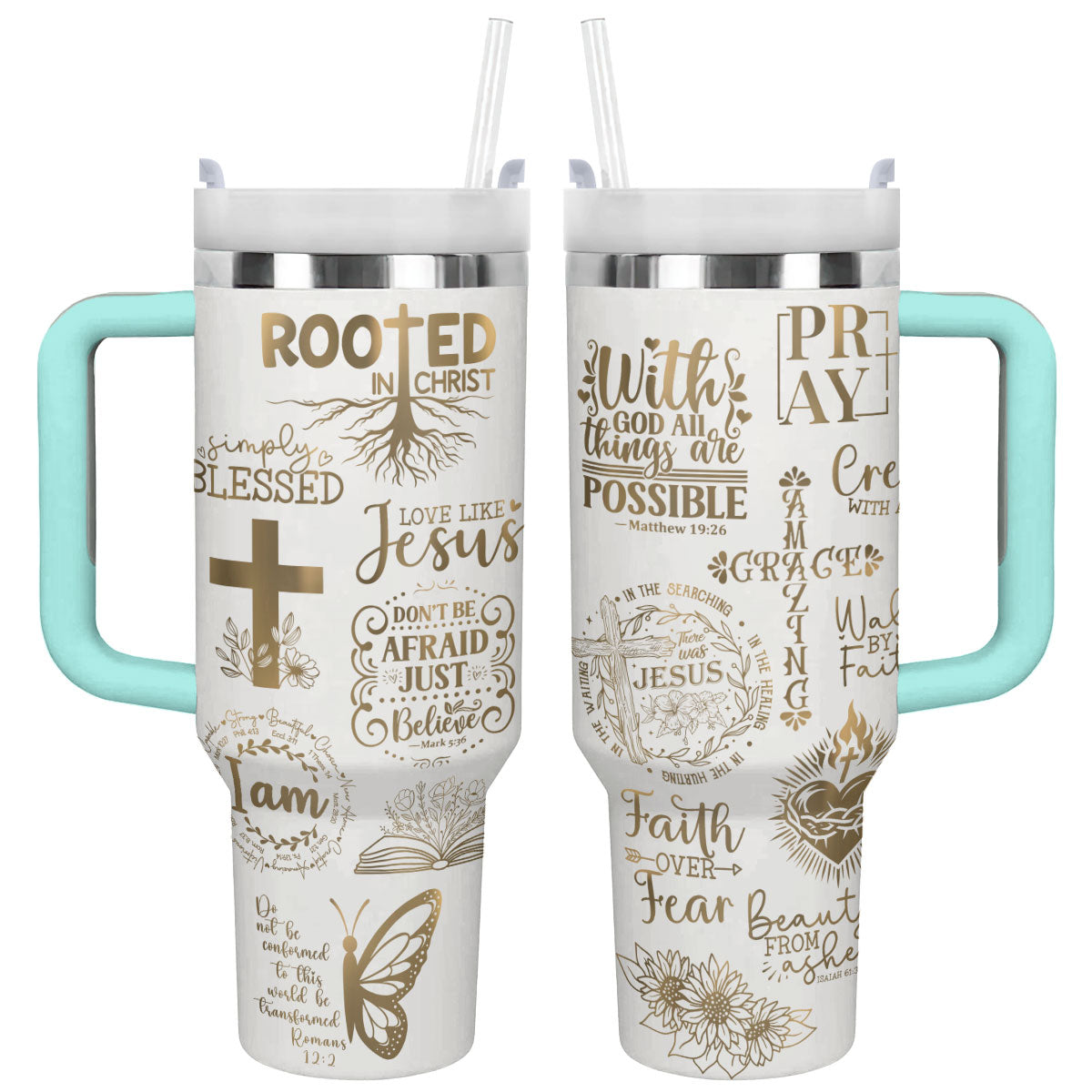Shineful Glossy Tumbler Beauty From Ashes