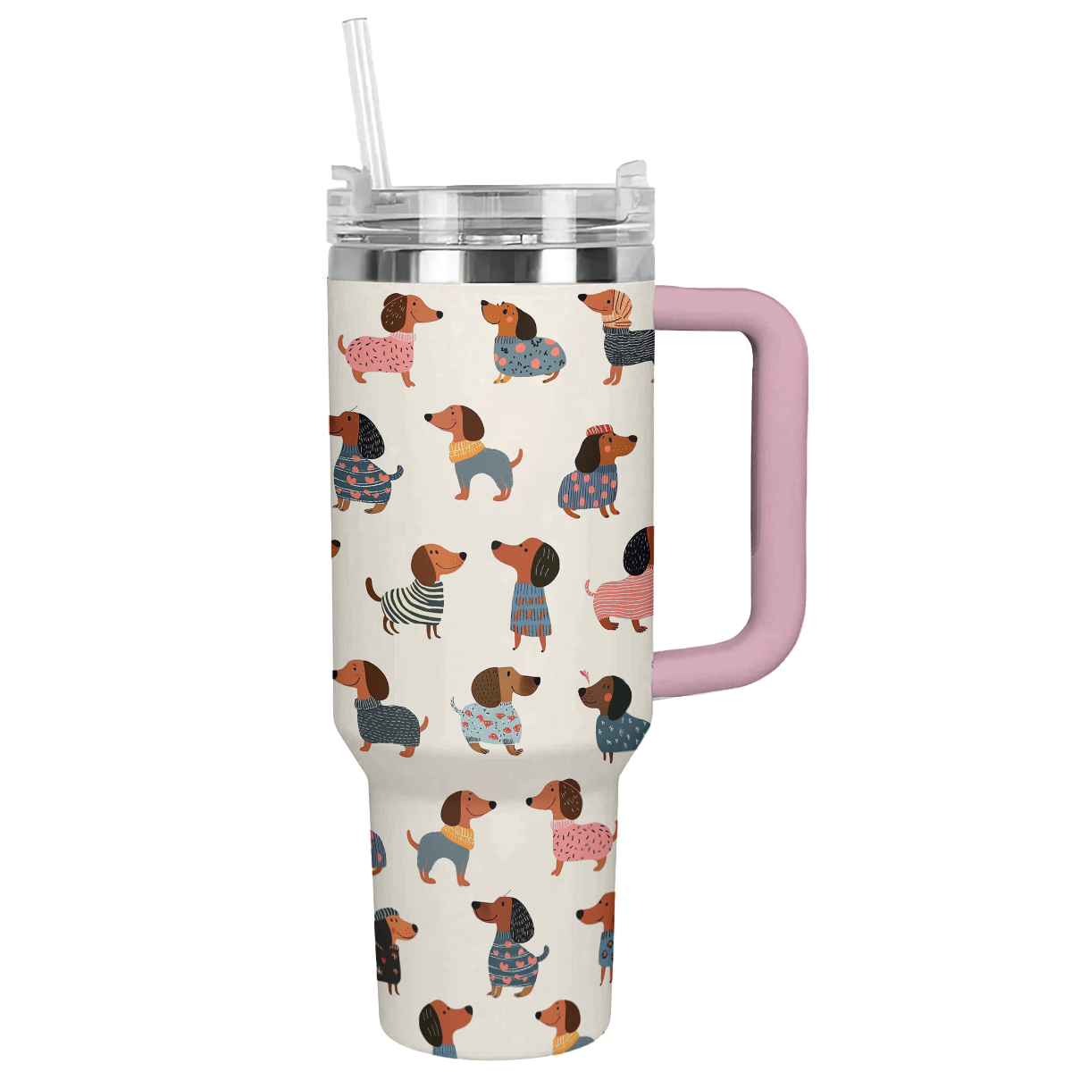 Shineful Tumbler Cute Dachshund