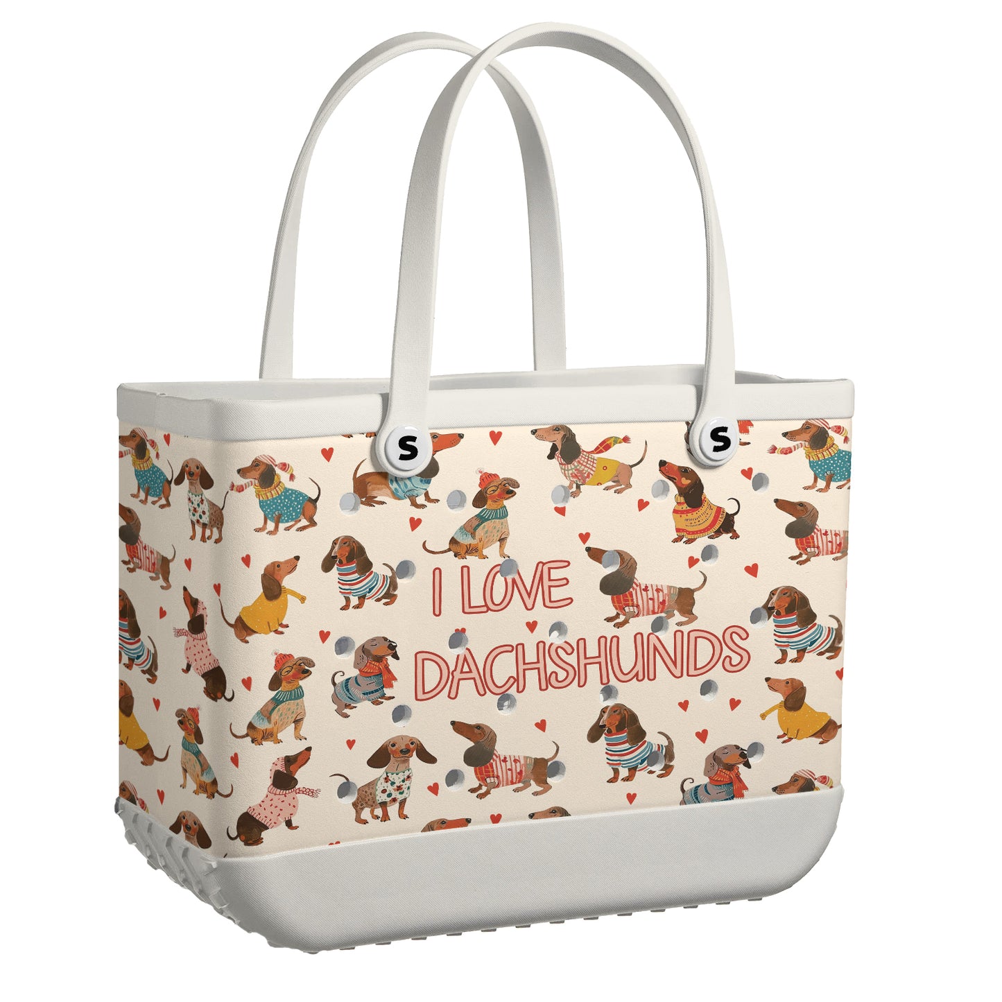 Shineful Beach Bag Dachshund Fashion Wiener