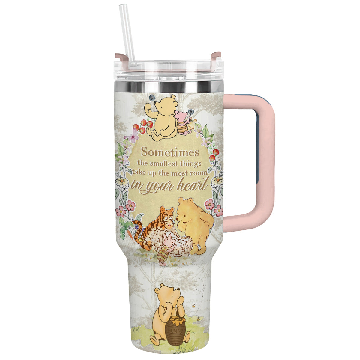 Shineful Tumbler Winnie The Pooh Sweet Moments