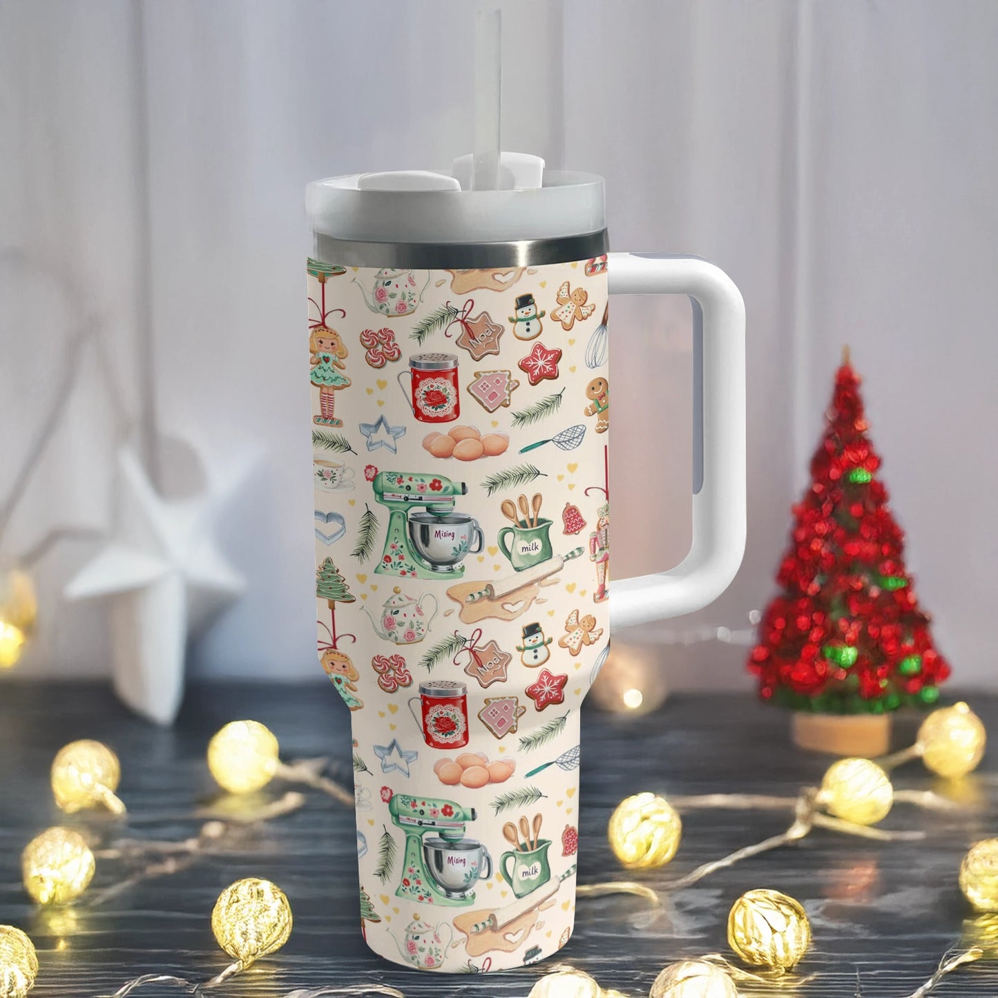 Shineful Tumbler Merry Mixer Christmas