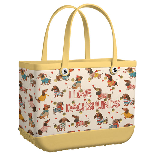 Shineful Beach Bag Dachshund Fashion Wiener