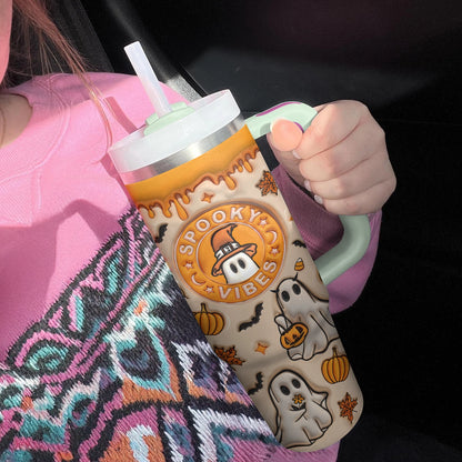 Shineful Glossy Tumbler Halloween Spooky Vibes