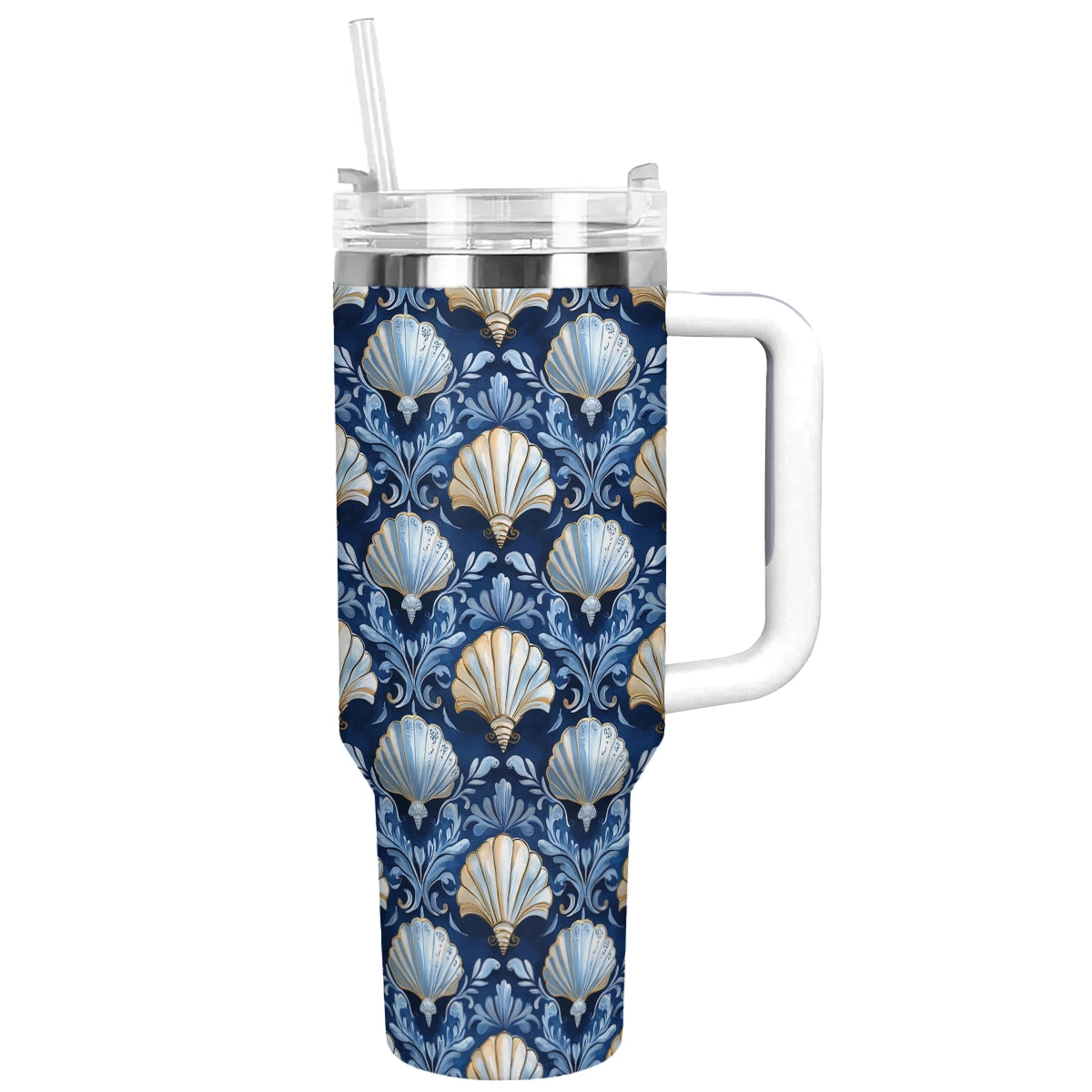 Shineful Tumbler Seashell Elegance