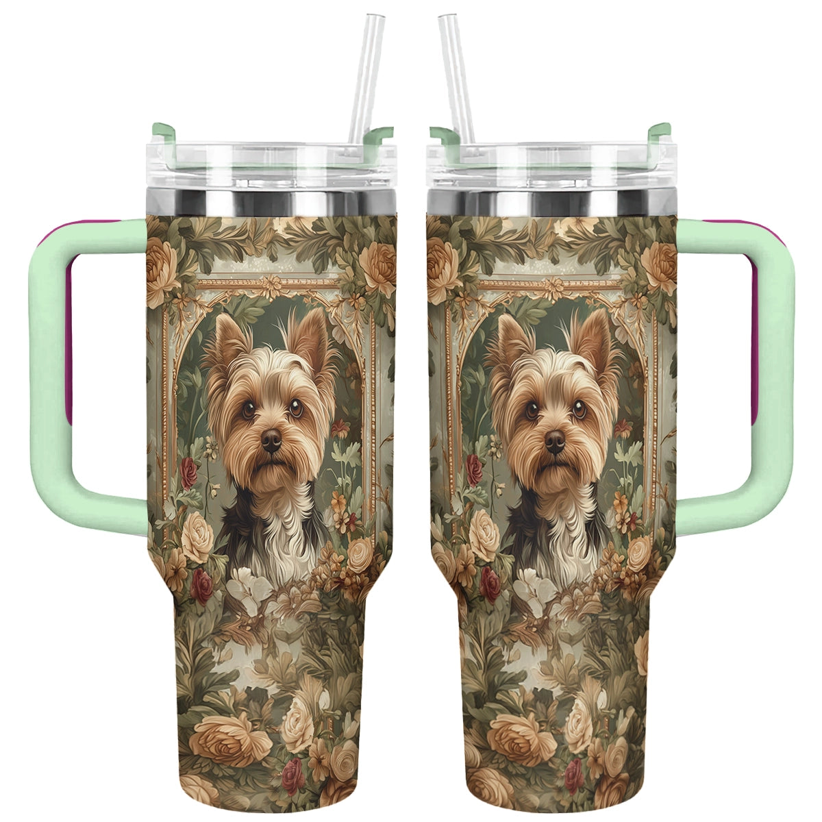Shineful Tumbler Luxe Yorkie Companion