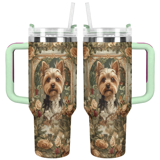 Shineful Tumbler Luxe Yorkie Companion