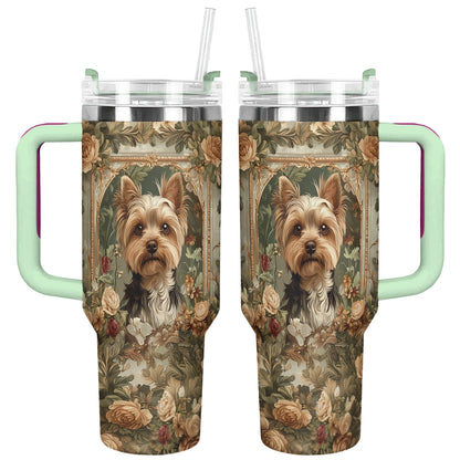 Shineful Tumbler Luxe Yorkie Companion