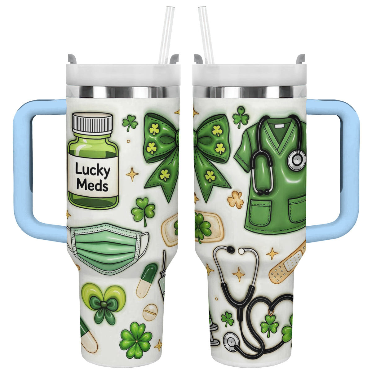 Shineful Tumbler Lucky Meds