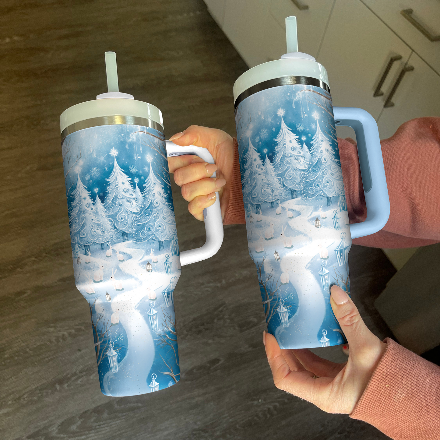 Shineful Tumbler Frosted Snowland
