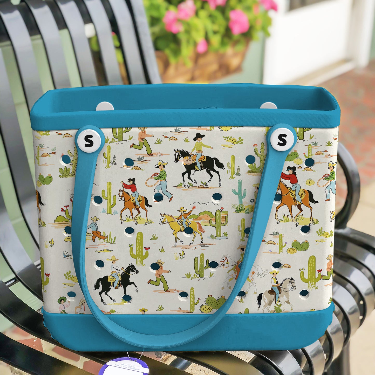 Shineful Beach Bag Cowboy Adventure