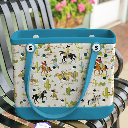 Shineful Beach Bag Cowboy Adventure