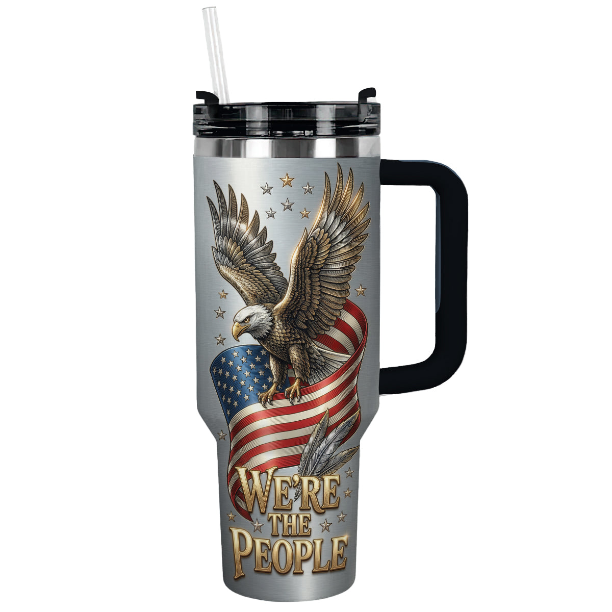Shineful Tumbler American Eagle Freedom