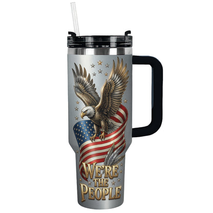 Shineful Tumbler American Eagle Freedom
