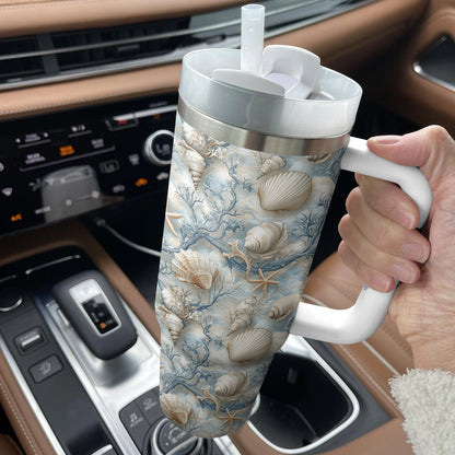 Shineful Tumbler Coral Shores