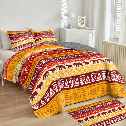 Shineful All Season Quilt 3-Piece Set Sunline Heritage