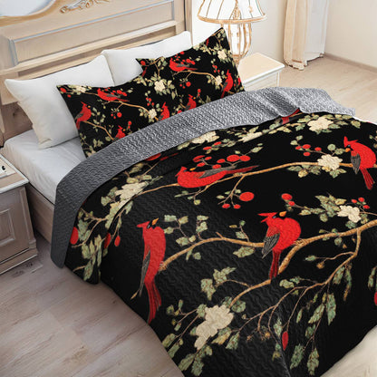 Shineful All Season Quilt 3-Piece Set Merry and Bright