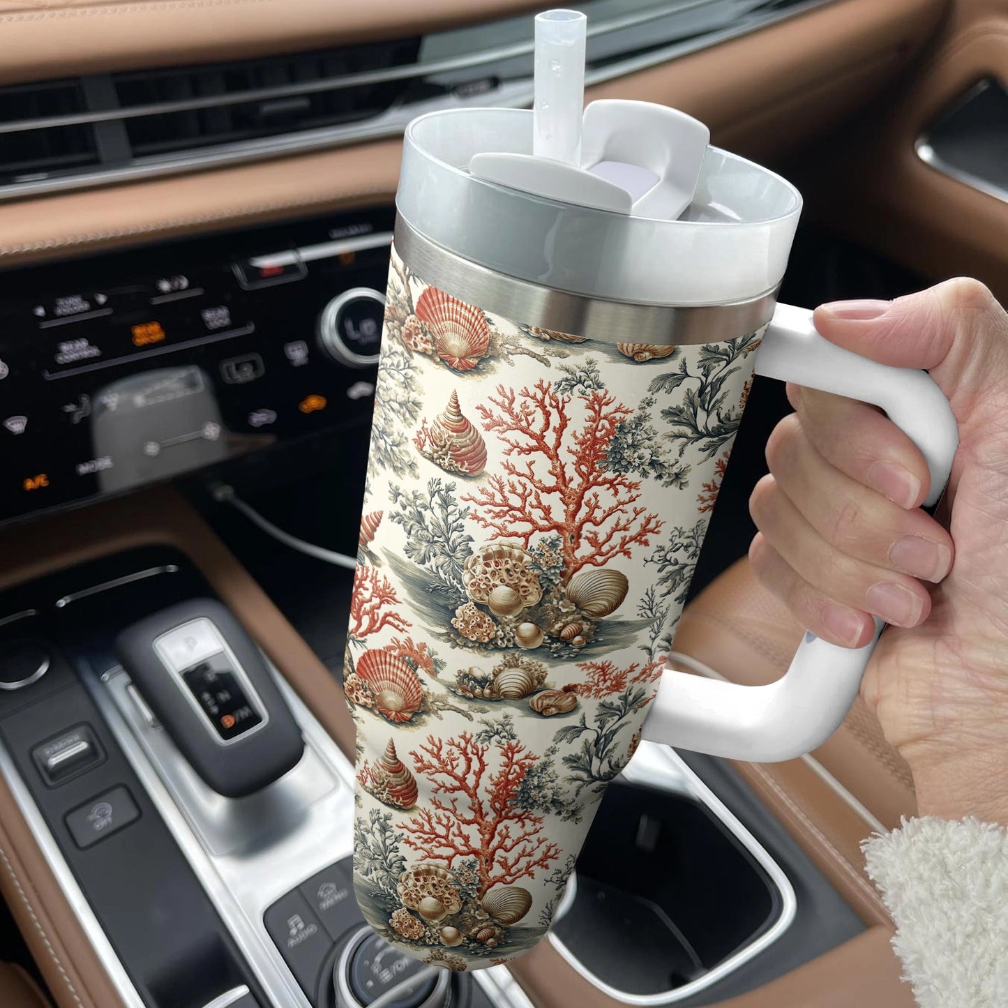 Shineful Tumbler Coral Coast