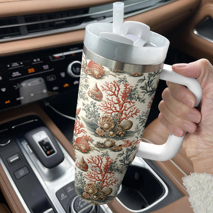 Shineful Tumbler Coral Coast