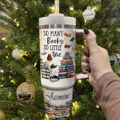 Shineful Tumbler So Many Books