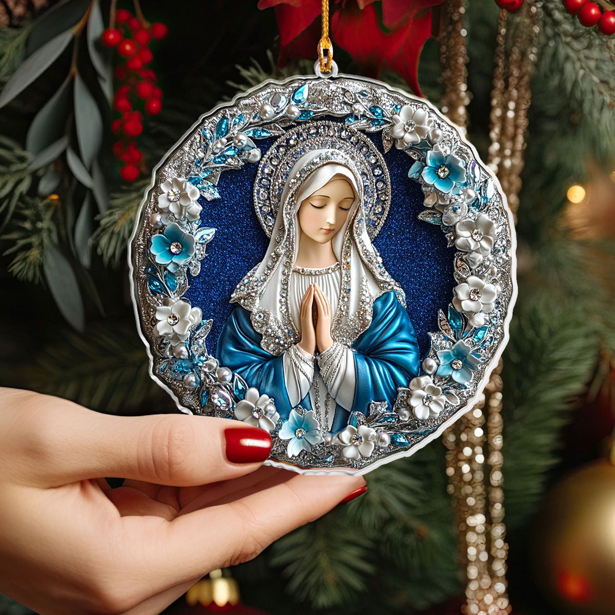 Shineful 2D Acrylic Ornament Holy Heaven’s Light