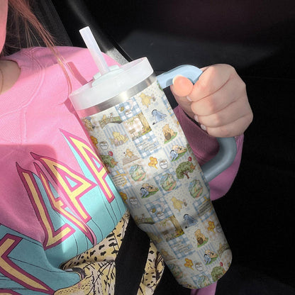 Shineful Tumbler Pooh Charm