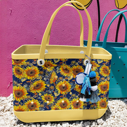 Shineful Beach Bag Gorgeous Flower