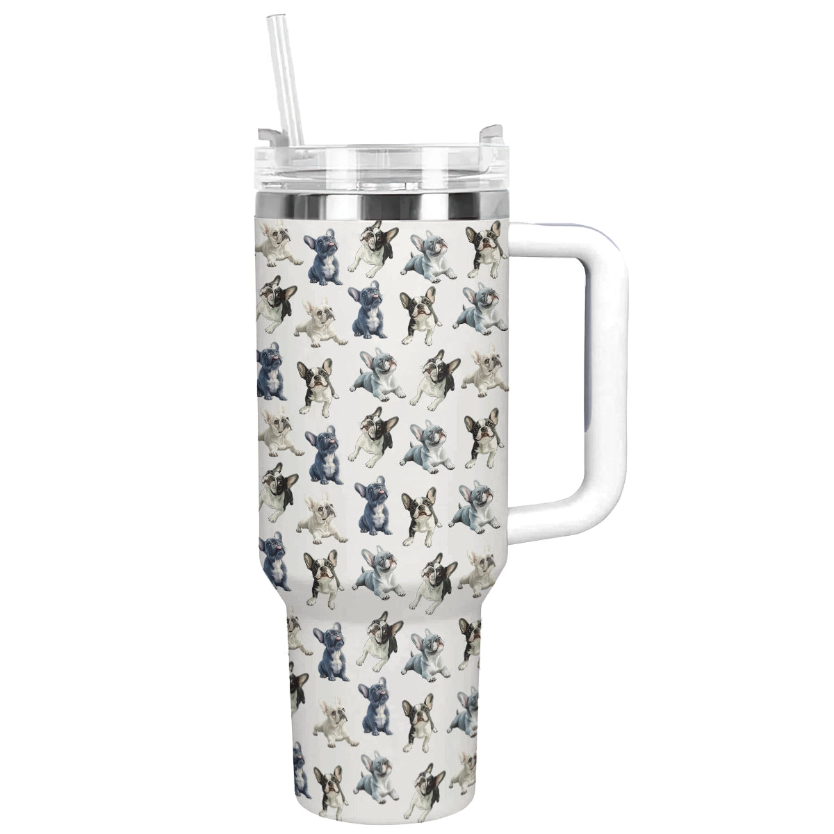 Shineful Tumbler Frenchie Frenzy